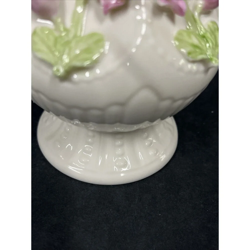 VTG Belleek Ireland Cherry Blossom 8.25